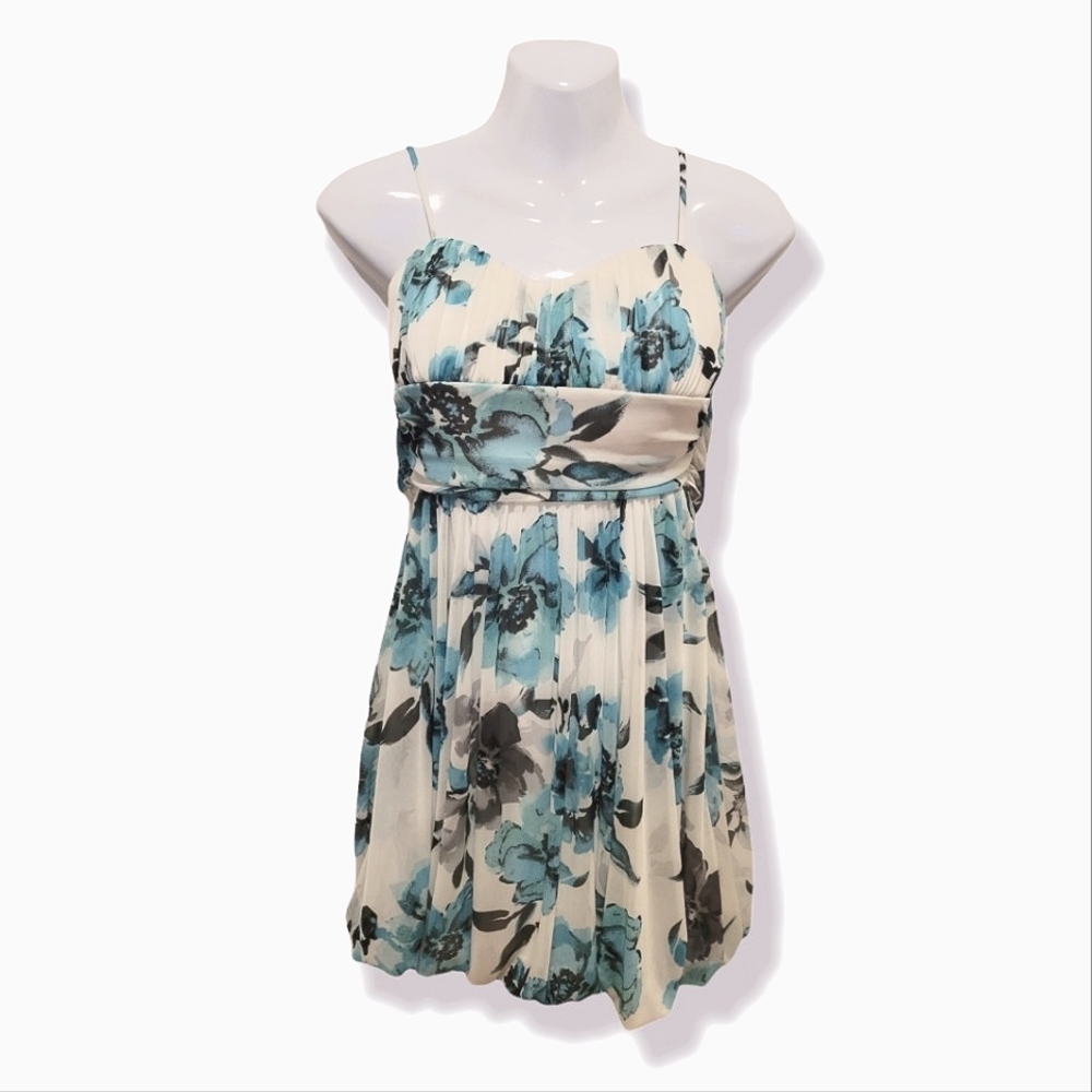 Speechless Spaghetti Strap Floral Dress XS